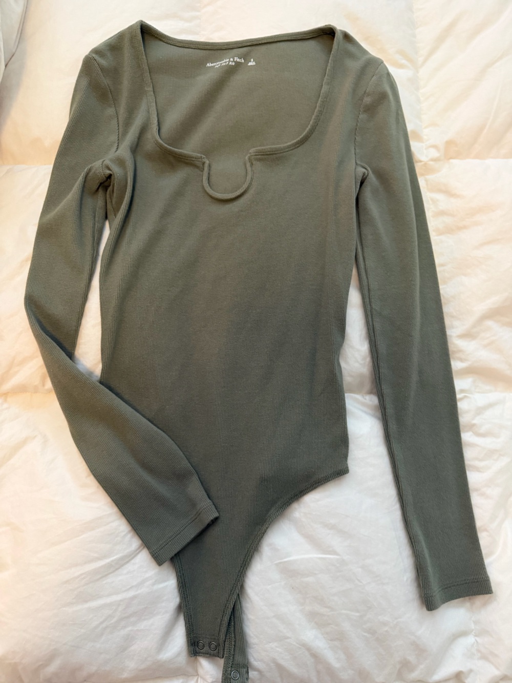Abercrombie U Notch Women’s Bodysuit